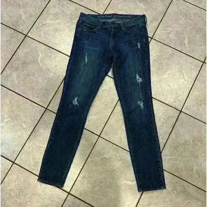 Articles of Society Distressed Skinny Jeans Size 24